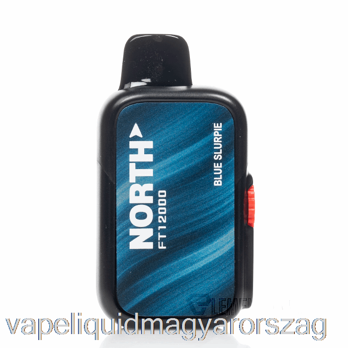 North Ft12000 Eldobható Kék Slurpie Vape Folyadék